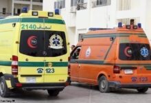 مصرع شاب في حادث تصادم مروع بين سيارتين بنجع حمادي شمال قنا