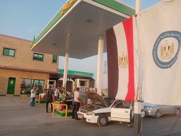  افتتاح محطه الغاز الطبيعي الجديده لخدمه المواطنين بمدينة العريش بشمال سيناء