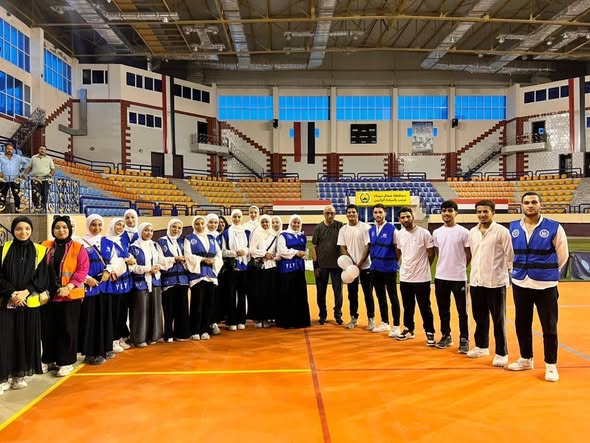 محافظ شمال سيناء يلتقي أبطال مشروع الموهبه الحركيه