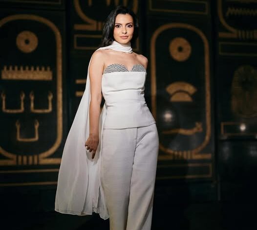 كارمن سليمان تتصدر التريند بإطلالة فرعونية مذهلة في المتحف المصري الكبير