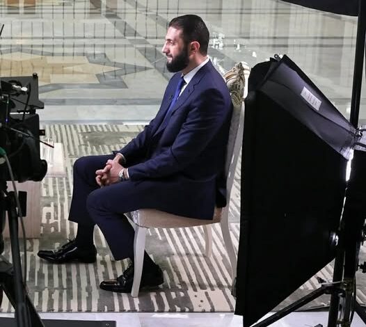 الرئيس أحمد الشرع يصل إلى البرازيل للمشاركة فى قمة المناخ COP30 بمدينة بيليم