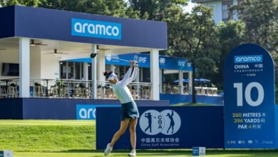 أليسون لي تقود نجمات الجولف في ختام موسم البطولات 2025 بشينزن