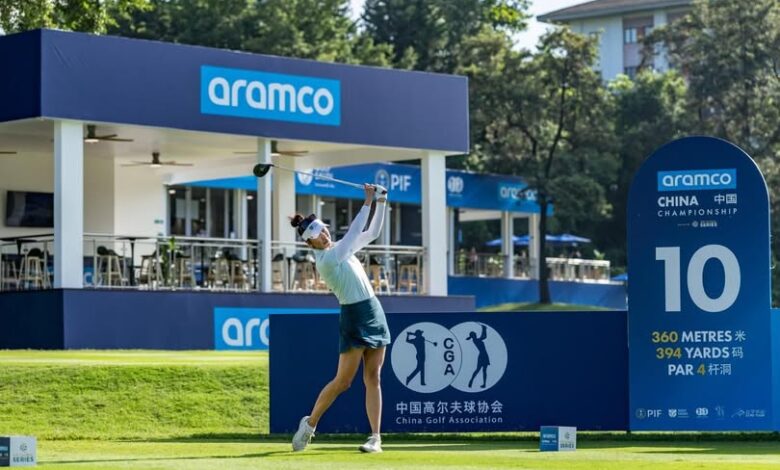 أليسون لي تقود نجمات الجولف في ختام موسم البطولات 2025 بشينزن