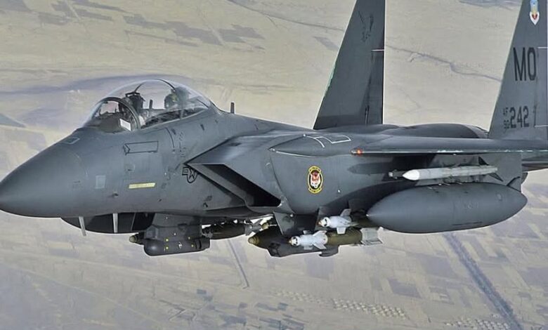 جيش مصر يبدأ مفاوضات لشراء F15 الأمريكية..كواليس