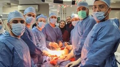 فريق طبي بمستشفيات جامعة بني سويف ينجح في إنقاذ مريض تلقى طعنتين بالصدر والبطن