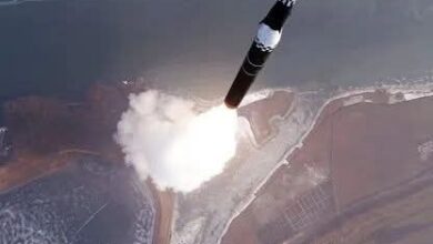 كوريا الشمالية تطلق صاروخاً باليستياً باتجاه الساحل الشرقي للبلاد