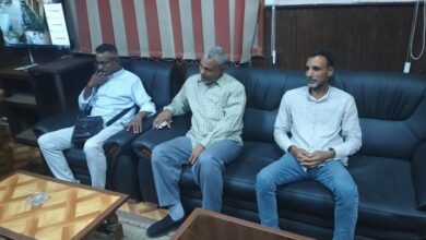 الرئيس الجديد لمحلية قوص محافظة قنا..يلتقي رؤساء الوحدات القروية