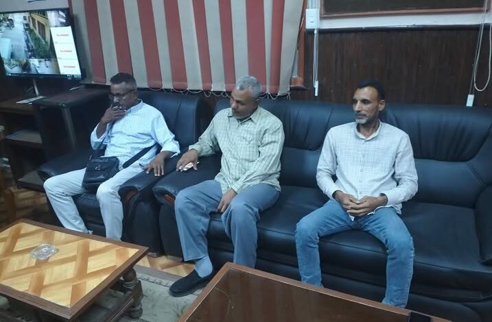 الرئيس الجديد لمحلية قوص محافظة قنا..يلتقي رؤساء الوحدات القروية