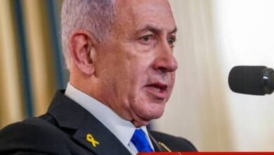نتنياهو يعلن خطة لبناء مدينة جديدة فى غزة لفصل حماس عن السكان
