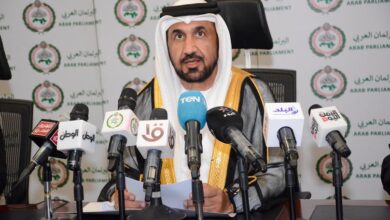 رئيس البرلمان العربي يشيد بسير انتخابات مجلس النواب المصري 2 رئيس البرلمان العربي يشيد بسير انتخابات مجلس النواب المصري