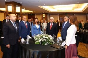 وزيرا التعليم العالي والتنمية المحلية ومحافظ الجيزة يشهدون احتفالية انضمام الجيزة لشبكة اليونسكو