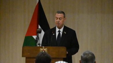 سفارة فلسطين لدى مصر تحيي الذكرى الـ21 لاستشهاد القائد المؤسس ياسر عرفات