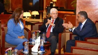 وزيرا التعليم العالي والتنمية المحلية ومحافظ الجيزة يشهدون احتفالية انضمام الجيزة لشبكة اليونسكو