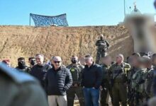 نتنياهو يجرى جولة داخل الأراضى السورية وسط تعثر المفاوضات بين سوريا وإسرائيل