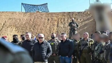 نتنياهو يجرى جولة داخل الأراضى السورية وسط تعثر المفاوضات بين سوريا وإسرائيل