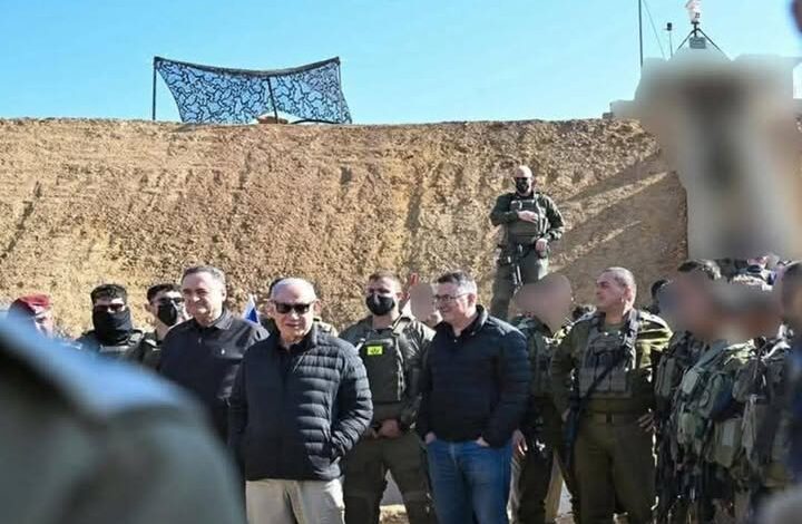 نتنياهو يجرى جولة داخل الأراضى السورية وسط تعثر المفاوضات بين سوريا وإسرائيل