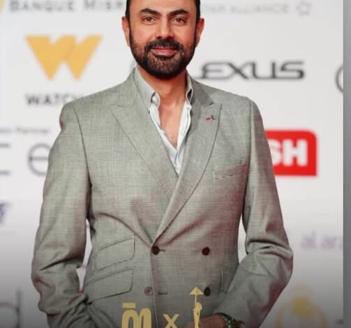 محمد كريم يسطع بإطلالة بسيطة في مهرجان القاهرة السينمائي الدولي