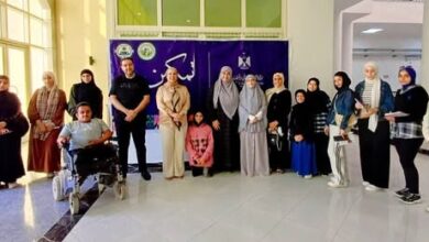 جامعة العريش تنظم ورشة تدريبية حول تطبيقات الذكاء الاصطناعي لتمكين الطلاب من ذوي الإعاقة