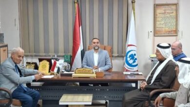 مشايخ وسط سيناء يكرّمون وكيل صحة شمال سيناء تقديرًا لإنجازاته في تطوير الخدمات الطبية 4 مشايخ وسط سيناء يكرّمون وكيل صحة شمال سيناء تقديرًا لإنجازاته في تطوير الخدمات الطبية