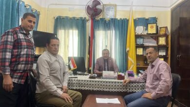 المغربي يتابع تقارير نتائج لجان المرور الميدانى بمدينة نخل شمال سيناء