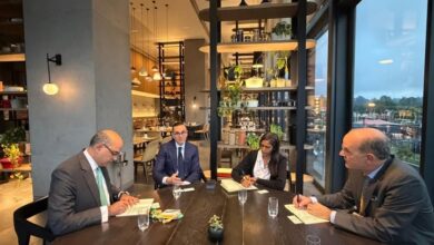 وزير الاستثمار والتجارة الخارجية يلتقي المدير التنفيذي لشركة مجموعة بوسطن الاستشارية  بواشنطن