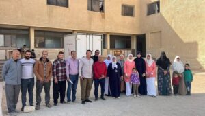 المغربي يتابع تقارير نتائج لجان المرور الميدانى بمدينة نخل شمال سيناء