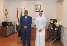 سفير الصومال لدى مصر يستقبل نظيره القطري بالقاهرة ويبحثان سبل تعزيز التعاون المشترك