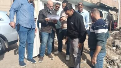 نائب محافظ الجيزة يتابع معدلات تنفيذ مبني مجلس مدينة العياط الجديد وعدد آخر من الاعمال 5 نائب محافظ الجيزة يتابع معدلات تنفيذ مبني مجلس مدينة العياط الجديد وعدد آخر من الاعمال