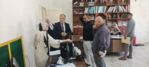 رئيس مجلس مدينة العريش يبدأ مهام منصبه بجولة تفقدية ويستقبل مشايخ شمال سيناء