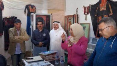 زياره طلاب الأزهر الشريف لمتحف التراث السيناوي بالعريش 3 زياره طلاب الأزهر الشريف لمتحف التراث السيناوي بالعريش