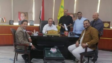 رئيس مجلس مدينة العريش يبدأ مهام منصبه بجولة تفقدية ويستقبل مشايخ شمال سيناء