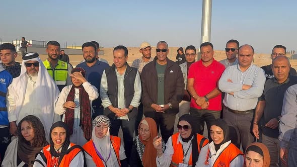 مديرية الشباب والرياضة بشمال سيناء تستقبل أولى أفواج الوزارة لزيارة المشروعات القومية والتنموية