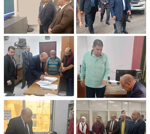 زيارة ميدانية مفاجئة لوزير الكهرباء والطاقة المتجددة للإدارة العامة لشبكات الحلمية