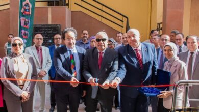 رئيس جامعة طنطا يفتتح الملتقى التوظيفي الثالث لكلية التجارة