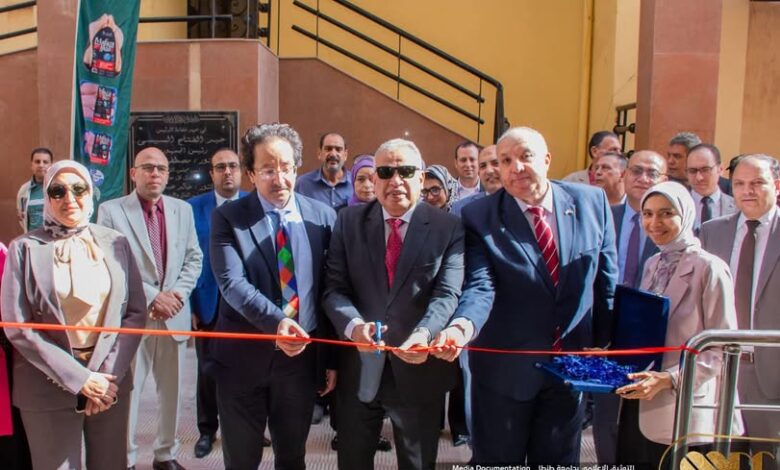 رئيس جامعة طنطا يفتتح الملتقى التوظيفي الثالث لكلية التجارة