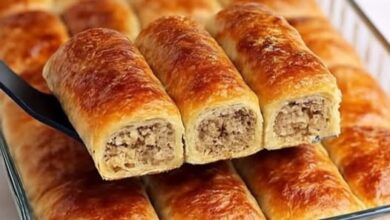 طريقة عمل البوريك التركي 4 طريقة عمل البوريك التركي