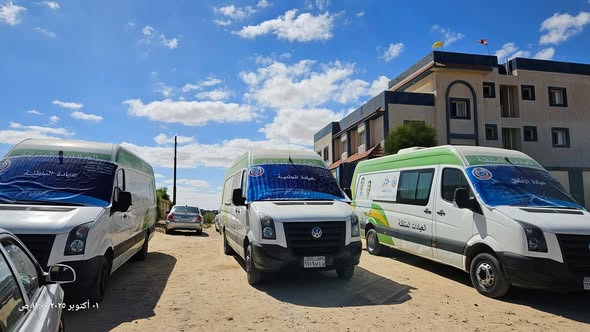 قافلة طبية مجانية لأهالي السبيل في العريش ضمن مبادرة حياة كريمة