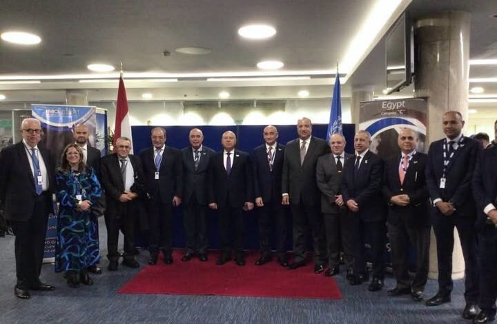 "إيهاب محمود: فوز مصر بالـ IMO تتويج لريادتها البحرية"