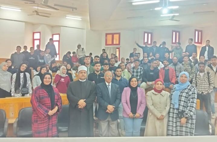 ندوة توعوية حول "العنف ضد المرأة" بالمعهد العالي للهندسة والتكنولوجيا في العريش