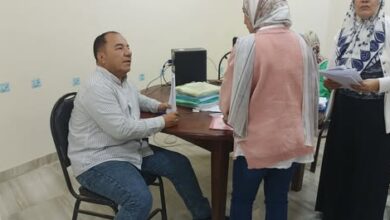 رئيس مدينة العريش يتابع أعمال التصالح وتقنين الأوضاع مع الإدارة الهندسية والمركز التكنولوجي