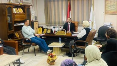 وكيل وزارة الصحة يضع خطة جاهزية لاعتماد مستشفى العريش ووحدات الرعاية