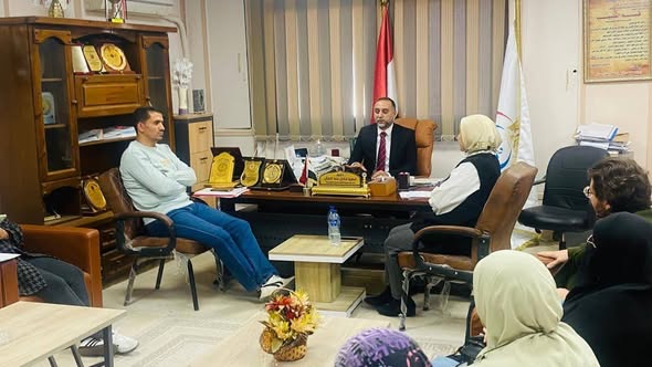 وكيل وزارة الصحة يضع خطة جاهزية لاعتماد مستشفى العريش ووحدات الرعاية