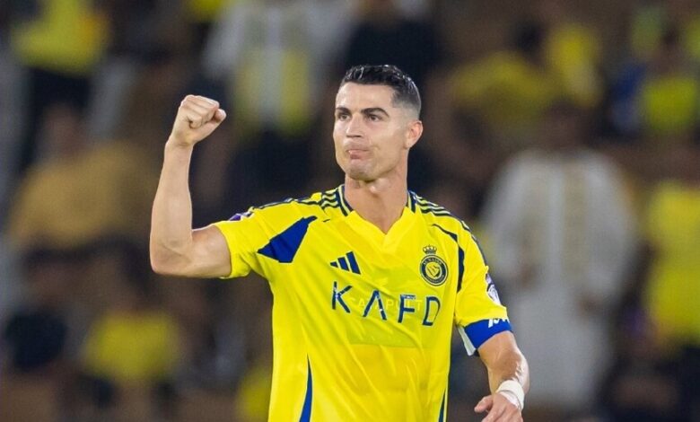 فوز النصر السعودى على فريق نيوم بثلاثة اهداف مقابل هدف فى دوري "روشن" السعودي