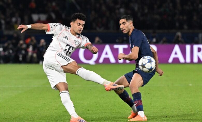 فرض عقوبة صارمة ضد لويس دياز بعد تسببه في إصابة المغربي أشرف حكيمي