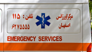 مصرع وإصابة 4 أفراد من عائلة مساعد الرئيس الإيراني في حادث مروري