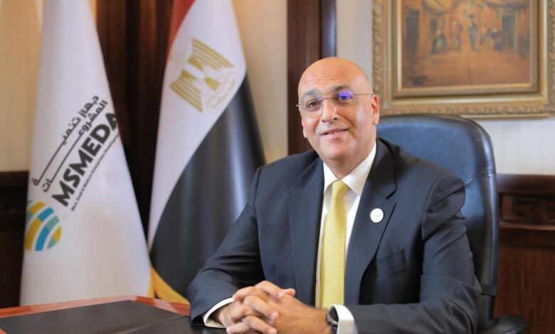 باسل رحمي: شباب جهاز تنمية المشروعات سعداء أن تكون إبداعاتهم متاحة في بيت الهدايا بالمتحف المصري الكبير 1 باسل رحمي: شباب جهاز تنمية المشروعات سعداء أن تكون إبداعاتهم متاحة في بيت الهدايا بالمتحف المصري الكبير