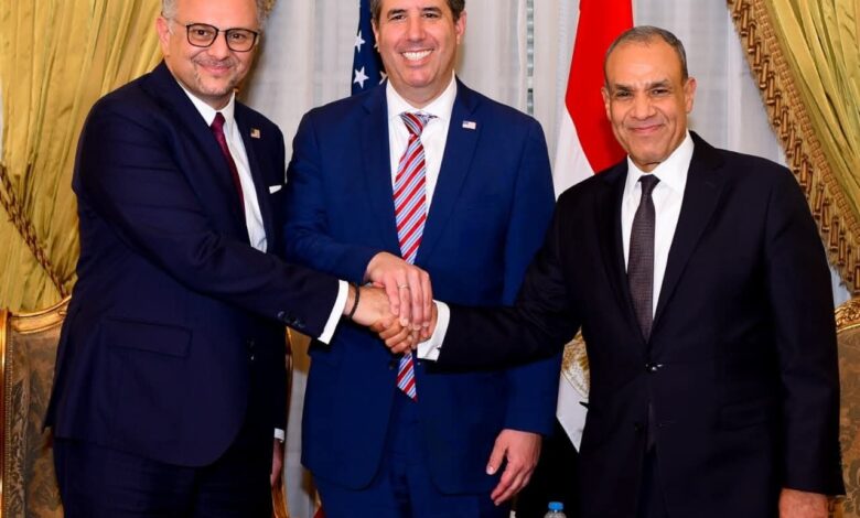 انعقاد جولة الحوار الاستراتيجي بين مصر و الولايات المتحدة بشأن القضايا الإفريقية 1 انعقاد جولة الحوار الاستراتيجي بين مصر و الولايات المتحدة بشأن القضايا الإفريقية