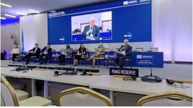 وزير التعليم العالي يشارك في جلسة وزارية رفيعة المستوى بسمرقند 