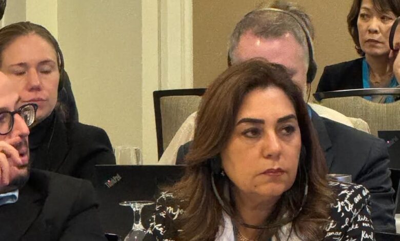 عوض: تشارك في الجلسة الرسمية للاجتماع الوزاري بمشاركة كوكبة من وزراء البيئة حول العالم 1 عوض: تشارك في الجلسة الرسمية للاجتماع الوزاري بمشاركة كوكبة من وزراء البيئة حول العالم