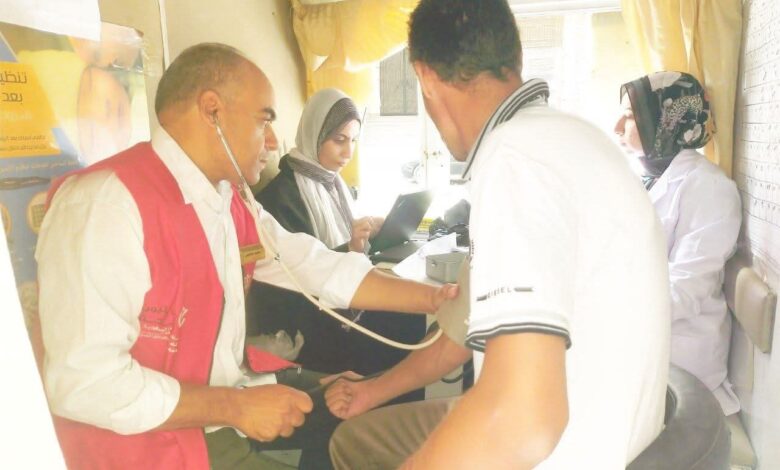 مديرية الصحة بالشرقية تُنظم قافلة طبية علاجية مجانية بميدان القومية بالزقازيق 1 مديرية الصحة بالشرقية تُنظم قافلة طبية علاجية مجانية بميدان القومية بالزقازيق
